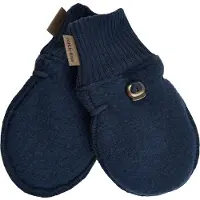 Mikk-Line - Kid's Wool Mittens - Handschoenen 50/56, blauw