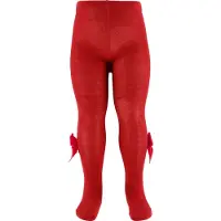 Condor Maillot m. Fluwelen Strik - Rood - - 5-6 jaar (110-116) - Maillots