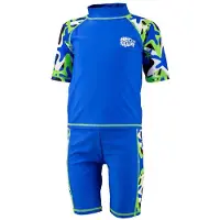 Beco Bademode - Badeshirt/Badehose - Blau - - 128/134 - Bademode
