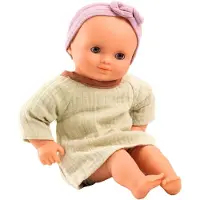 Djeco Pop - 32 cm - Pistache - - OneSize - Poppen