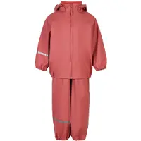CeLaVi Regenkleding - Gerecycled PU - Dusty Ceder - - 140 - Regenkleding