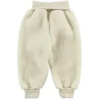 Engel - Baby Hose mit Nabelbund - Fleecebroek 62/68, wit