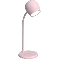 Kreafunk Lamp m. Oplader + Luidspreker - Ellie - Dusty Rose - - OneSize - Lampen