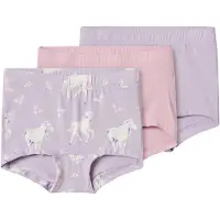 Name it Onderbroek pruim / mauve / lavendel / wit