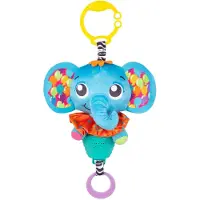 Playgro Kinderwagenspanner m. Muziek - Elly Elephant - - OneSize - Wagenspanner