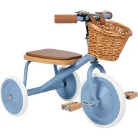 Banwood Driewieler - Trike - 3-6 Jaar - Blauw - - OneSize - Loopfietsen