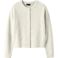 LMTD Gebreid vest 'NLFKleave' wolwit