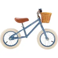 Banwood Laufrad - First Go! - 3-5 Jahre - Blau - - One Size - Laufräder
