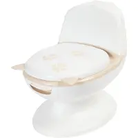 Bebeconfort Toilette - Mini - Weiß/Sand m. Fuchs - - One Size - Töpfchen
