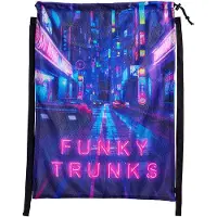 Funkita Badetasche - Mesh - Cyber City - - One Size - Sporttaschen