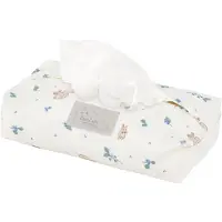 Cam Cam Copenhagen Billendoekjes etui - 22x16,5x5 cm - Bosbessenrijst - - OneSize - Billendoeketuis