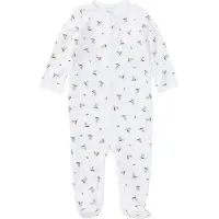 Ralph Lauren Rompertje/body marine / lichtbruin / vuurrood / zwart / wit