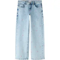 Name it Jeans 'NKFrose' blauw / rosa / wit