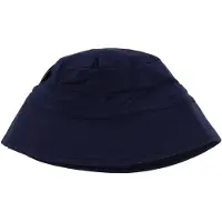 Minymo - Kid's Summer Bucket Hat - Hoed 62/68, blauw