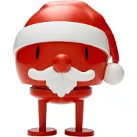 Hoptimist Santa Claus Bumble M Red 10,5 cm