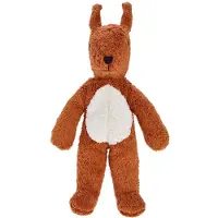 Senger Naturwelt Knuffel - Klein - Eekhoorn - 32 cm - Bruin - - OneSize - Knuffels