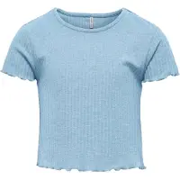 ONLY GIRLS Shirt 'Nella' lichtblauw