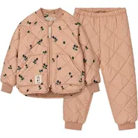 Liewood Thermokleding - Zella - Berry/Pale Toscane/Borduurwerk - - 2 jaar (92) - Thermokleding