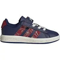 Adidas Sportschoen 'Marvel Spider-Man Grand Court' donkerblauw / wijnrood / wit
