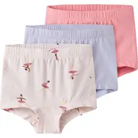 Name It Mini Onderbroek crème / duifblauw / bruin / lichtroze