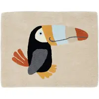 OYOY Tapijt - 90x70 cm - Toekan - - OneSize - Deken