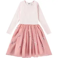 Molo Kleid m. Tyl/Pailletten - Cyrus - Charlotte Pink - - 9-10 Jahre (134-140) - Kleider