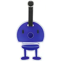 Hoptimist Kofferanhänger - Blau - - One Size - Zubehör