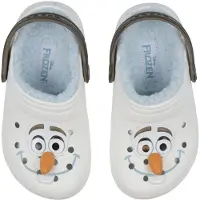 Crocs Sandalen Mit Futter - Classic Clog K - Frozen Olaf - - 29/30 - Sandalen