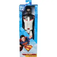 Superman , Superman Mr Terrific superhelden actiefiguur van 30 cm, kinderspeelgoed, fantasiespel