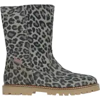 Angulus Snowboots - Tex - Beige/Leo - - 38 - Winterlaarzen