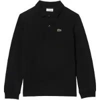 Lacoste Poloshirt - Schwarz - - 10 Jahre (140) - Blusen