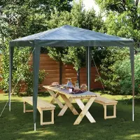 Prolenta Maison Exclusive - Professionele partytent, 2,5 x 2,5 meter, groen, 90 g/m²