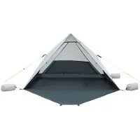 Outwell - Formby Beach Shelter - Strandtent One Size, wit