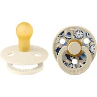 BIBS x Liberty Bobo Latex - Ivory Mix Spenen