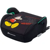 Bebeconfort Zitverhoger - Disney - Manga i-Fix - Zwart m. Mickey - - OneSize - Zitverhogers
