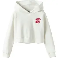 Name it Sweatshirt 'NKFKory' framboos / donkerrood / zwart / wit