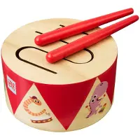 Ginza.se DR - Børste Drum (6-24302)