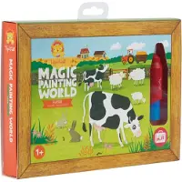 Tiger Tribe Tekenset - Magische schilderwereld - Farm - - OneSize - Tekensets