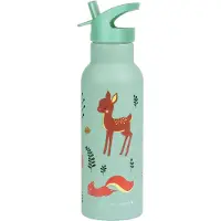 A Little Lovely Company Alex Water Bottle XL forest friends