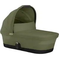 Cybex Liegeaufsatz - Cot S - Avi Spin/Easy S Twist - Moss Green - - One Size - Liegeaufsatz