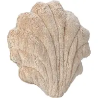 Senger Naturwelt Heizkissen - Groß - Muschel - 36 cm - Beige - - One Size - Kuscheltiere