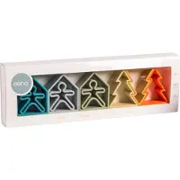 Dena textile productions Siliconen Speelset Nature | Kind - Huis - Boom Set