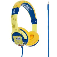 OTL Koptelefoon - Spongebob - Op het oor Junior - Geel/Blauw - - OneSize - Koptelefoons
