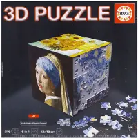 Educa Arte Puzzle 3d 216 Pieces Veelkleurig Kinderen