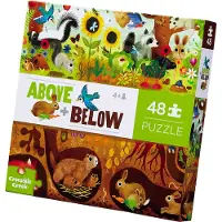 Crocodile Creek | Puzzel Tuin Onder/Boven (48 stuks)