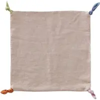 Kids Concept Schmusetuch - Beige - - One Size - Schmusetücher