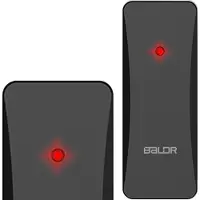 Baldr weerstationzender, zwart