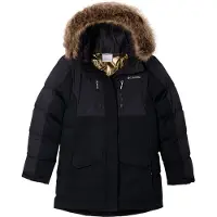 Columbia Winterjacke - Marquam Peak Fusion III - Schwarz - - 14-16 Jahre (164-176) - Winterjacken
