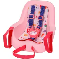 Baby Born poppen fietszitje - fietsaccessoire voor poppen.