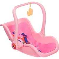 Baby Born Comfortabele draagstoel roze